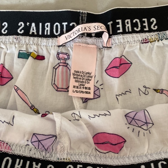 BNWOT Victoria's Secret Cotton Sleep Shorts Bottom - Picture 4 of 4
